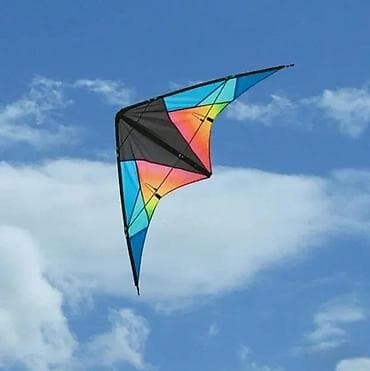 Zmaј za upravljanje s dve ručke (stunt kite), trouglastog/delta na lalafo.rs Zmaј za upravljanje s dve ručke (stunt kite), trouglastog/delta