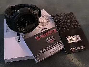 Original CASIO G-Shock GA-2100-1A1ER Sat je nosen jednom, stanje je na lalafo.rs — 1 Original CASIO G-Shock GA-2100-1A1ER Sat je nosen jednom, stanje je — 1