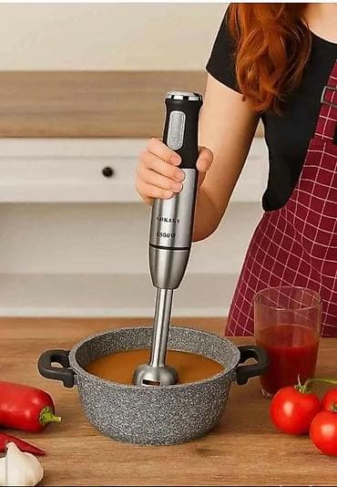 Ručni štapni blender Sokany 1800W - Snažan motor od 1800 W za brzo na lalafo.rs Ručni štapni blender Sokany 1800W - Snažan motor od 1800 W za brzo