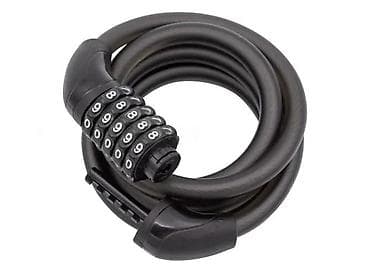 cepaci za drva: Katanac za bicikl sa šifrom – 5-cifarski - Sigurnosni spiralni kabl na lalafo.rs — 4 cepaci za drva: Katanac za bicikl sa šifrom – 5-cifarski - Sigurnosni spiralni kabl — 4