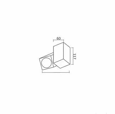 Plafonska lampa AFS100-1C BK Jačina: Max. 50W Tip grla: 1xGU10 Napon na lalafo.rs — 2 Plafonska lampa AFS100-1C BK Jačina: Max. 50W Tip grla: 1xGU10 Napon — 2