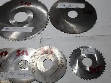 Testerasta pločasta glodala 0,7mm, 0,6mm, 0,5mm, 0,4mm – razne na lalafo.rs — 3 Testerasta pločasta glodala 0,7mm, 0,6mm, 0,5mm, 0,4mm – razne — 3