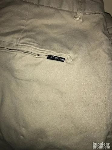 Original Skotch &Soda pantalone 33 98% cotton 2% elastin Polustruk na lalafo.rs — 2 Original Skotch &Soda pantalone 33 98% cotton 2% elastin Polustruk — 2