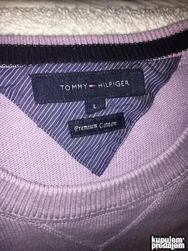 Original Tommy Hilfiger dzemper L 100% cotton Ramena 49cm rukav na lalafo.rs — 1 Original Tommy Hilfiger dzemper L 100% cotton Ramena 49cm rukav — 1