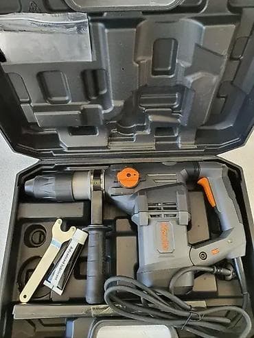 KZUBR Električna Hilti - Udarni Bušilica sa Dodacima u Koferu Model na lalafo.rs — 3 KZUBR Električna Hilti - Udarni Bušilica sa Dodacima u Koferu Model — 3