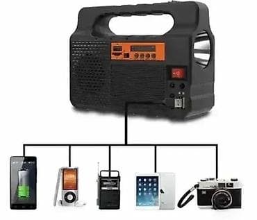 Camping equipment: Prenosivi solarnik sistem
solarna lampa
2875.0 at lalafo.rs — 5 Camping equipment: Prenosivi solarnik sistem
solarna lampa
2875.0 — 5
