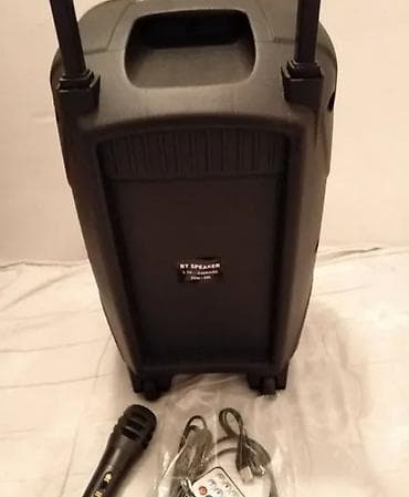 Veliki bluetooth zvucnik novo sa mikrofonom akcija cene nisu fiksne na lalafo.rs — 6 Veliki bluetooth zvucnik novo sa mikrofonom akcija cene nisu fiksne — 6