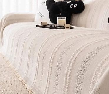 Dekorativna navlaka/prekivač za trosed i dvosed - Višenamenski na lalafo.rs — 8 Dekorativna navlaka/prekivač za trosed i dvosed - Višenamenski — 8