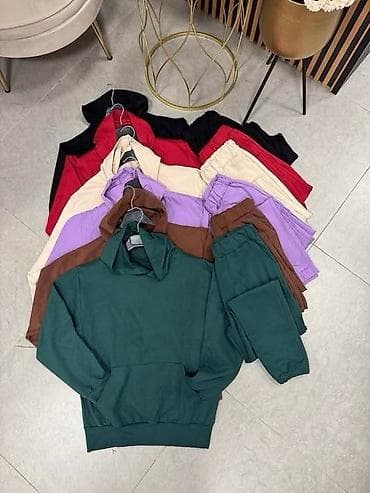 Women's Sweatsuits: I. 12. Komplet pamuk elastin 3400 din✅✅ at lalafo.rs — 3 Women's Sweatsuits: I. 12. Komplet pamuk elastin 3400 din✅✅ — 3