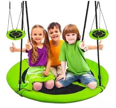 prsluk jaknica mango u: Velika okrugla ljuljaška (“gnezdo”) za decu - Prečnik sedišta at lalafo.rs — 2 prsluk jaknica mango u: Velika okrugla ljuljaška (“gnezdo”) za decu - Prečnik sedišta — 2