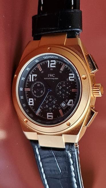 IWC Schaffhausen muški ručni sat – hronograf sa tahimetrom - Kućište at lalafo.rs — 7 IWC Schaffhausen muški ručni sat – hronograf sa tahimetrom - Kućište — 7