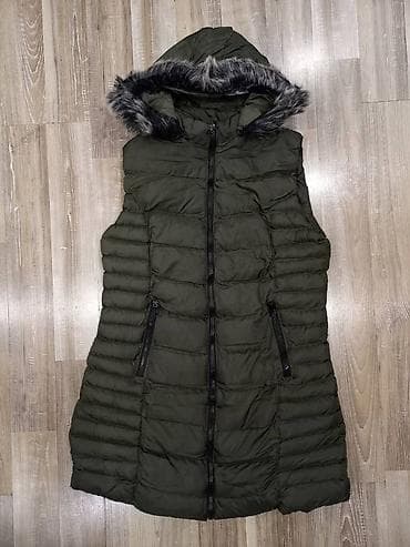 Duži ženski prsluk sa kapuljačom Novo Veličine s m l xl 2xl fb Moja na lalafo.rs — 4 Duži ženski prsluk sa kapuljačom Novo Veličine s m l xl 2xl fb Moja — 4