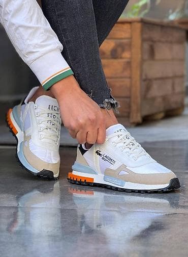 Trainers: Muške Lacoste patike veličine 44 veličine za samo 4700 din
pb at lalafo.rs — 5 Trainers: Muške Lacoste patike veličine 44 veličine za samo 4700 din
pb — 5