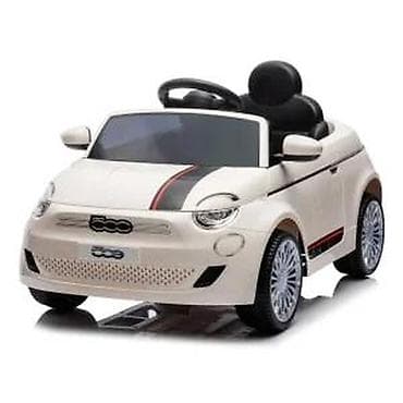 Električni automobil za decu – model inspirisan Fiat 500 - na lalafo.rs Električni automobil za decu – model inspirisan Fiat 500 -