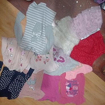Paket dečije garderobe za devojčice – razni komadi i veličine Sadržaj na lalafo.rs — 6 Paket dečije garderobe za devojčice – razni komadi i veličine Sadržaj — 6