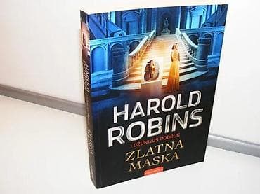 Zlatna maska Harold RobinsVulkan Beograd, 2015. Format: 145x205 strana na lalafo.rs Zlatna maska Harold RobinsVulkan Beograd, 2015. Format: 145x205 strana