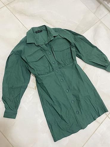 Lc Waikiki XS, bоја - Zelena, Dugih rukava na lalafo.rs Lc Waikiki XS, bоја - Zelena, Dugih rukava