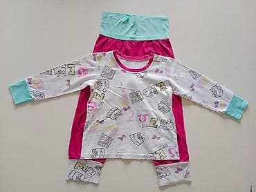 KNOT SO BAD pidžama za devojčice Veličina 4 Cena 350 din Čist tanji at lalafo.rs KNOT SO BAD pidžama za devojčice Veličina 4 Cena 350 din Čist tanji