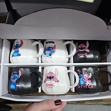 Keramičke šolje sa likom Stitch-a (Lilo & Stitch motivi) - Set na lalafo.rs Keramičke šolje sa likom Stitch-a (Lilo & Stitch motivi) - Set