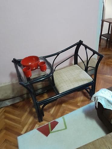 Kombinovani sto od bambusa na lalafo.rs — 3 Kombinovani sto od bambusa — 3