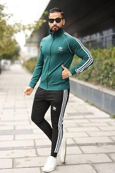 Adidas Muška trenerka NOVO Novo Veličine m l xl 2xl fb Moja na lalafo.rs — 2 Adidas Muška trenerka NOVO Novo Veličine m l xl 2xl fb Moja — 2