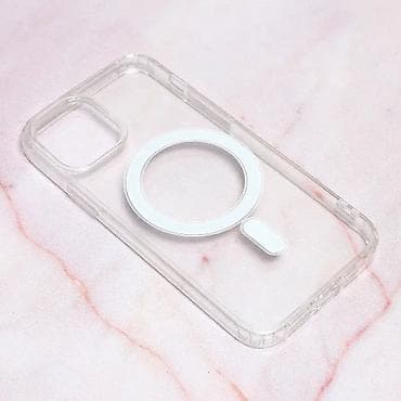 Maska Magsafe za iPhone 12 6.1 transparent. Kataloški broj: 203370 na lalafo.rs Maska Magsafe za iPhone 12 6.1 transparent. Kataloški broj: 203370