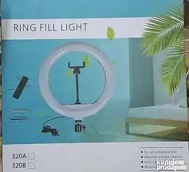 Ring light - Profesionalno svetlo 30cm sa daljinskim 🎥💡 na lalafo.rs — 3 Ring light - Profesionalno svetlo 30cm sa daljinskim 🎥💡 — 3