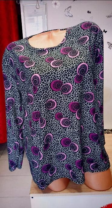 Ženske majice pamuk elastin vel. L. Xl. 2xl.cena 799 din 💋 na lalafo.rs — 2 Ženske majice pamuk elastin vel. L. Xl. 2xl.cena 799 din 💋 — 2