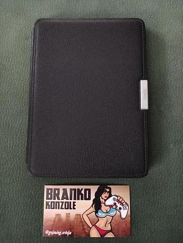 ORIGINAL Futrola (magnetic case) za Kindle Paperwhite 1 2 3 - crna na lalafo.rs — 1 ORIGINAL Futrola (magnetic case) za Kindle Paperwhite 1 2 3 - crna — 1