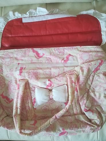 Torba za mame, dimenzije 40x30x17 cm,unutrašnjost kao nova, nema at lalafo.rs — 5 Torba za mame, dimenzije 40x30x17 cm,unutrašnjost kao nova, nema — 5