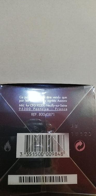 Personal Items: AZZARO WANTED BY NIGHT EDP100ML | Azzaro Wanted By Night edp100ml at lalafo.rs — 3 Personal Items: AZZARO WANTED BY NIGHT EDP100ML | Azzaro Wanted By Night edp100ml — 3