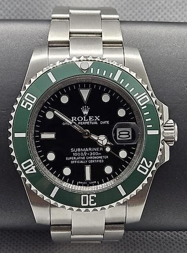 Rolex Submariner Starbucks - Model: Submariner Date - Kućište i na lalafo.rs — 1 Rolex Submariner Starbucks - Model: Submariner Date - Kućište i — 1