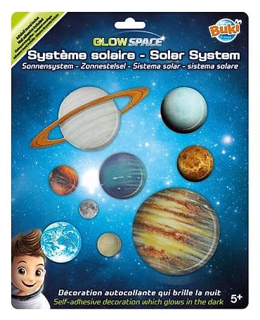 Kreativne i edukativne igračke: Glow Space – Solar System samolepljive dekoracije koje svetle u mraku na lalafo.rs — 1 Kreativne i edukativne igračke: Glow Space – Solar System samolepljive dekoracije koje svetle u mraku — 1
