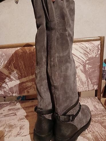 Čizme, 38, bоја - Siva na lalafo.rs — 2 Čizme, 38, bоја - Siva — 2