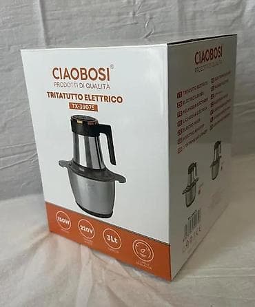 Electronics: Električna seckalica Ciabosi TX-39075 NOVO. Ovo je kuhinjski at lalafo.rs — 3 Electronics: Električna seckalica Ciabosi TX-39075 NOVO. Ovo je kuhinjski — 3