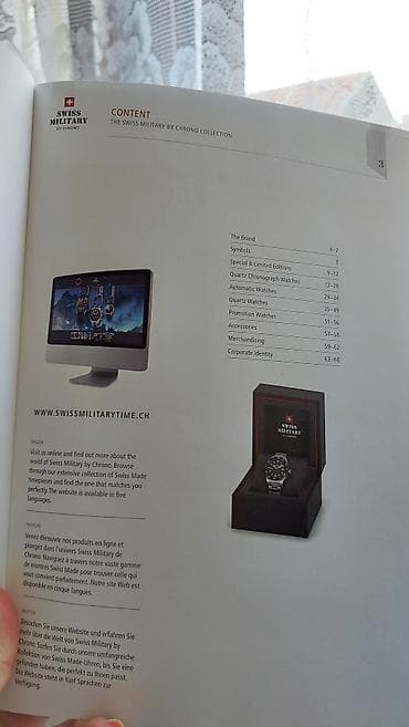 Katalog Swiss Military by Chrono – satovi i dodaci - Brend: Swiss na lalafo.rs — 4 Katalog Swiss Military by Chrono – satovi i dodaci - Brend: Swiss — 4