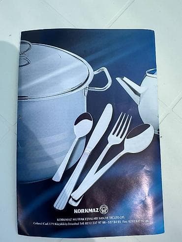 Korkmaz šerpa od nerđajućeg čelika sa poklopcem - Brend: Korkmaz - na lalafo.rs — 2 Korkmaz šerpa od nerđajućeg čelika sa poklopcem - Brend: Korkmaz - — 2