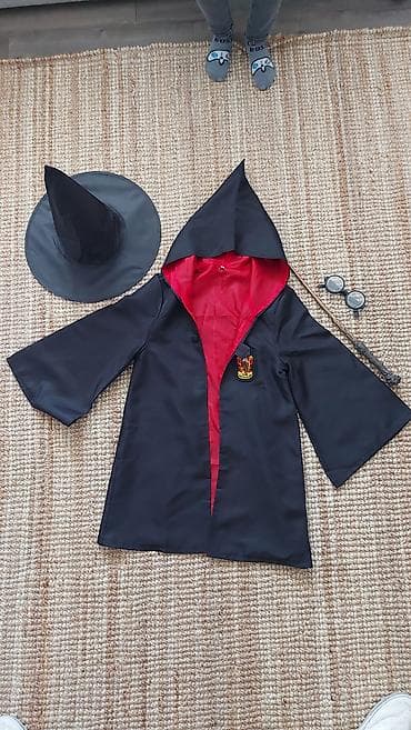 Harri Potter odelo za maskenbal prilagodljiv do 140cm visine na lalafo.rs — 1 Harri Potter odelo za maskenbal prilagodljiv do 140cm visine — 1