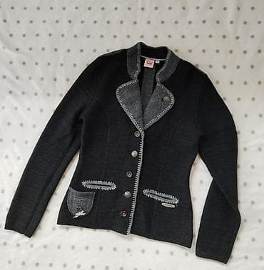 original esprit: Spieth & Wensky original dzemper od vune u tamno sivoj boji sa at lalafo.rs — 1 original esprit: Spieth & Wensky original dzemper od vune u tamno sivoj boji sa — 1