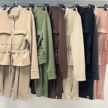 Damski komplet – jakna i pantalone - Model: elegantan dvodelni set sa na lalafo.rs — 6 Damski komplet – jakna i pantalone - Model: elegantan dvodelni set sa — 6