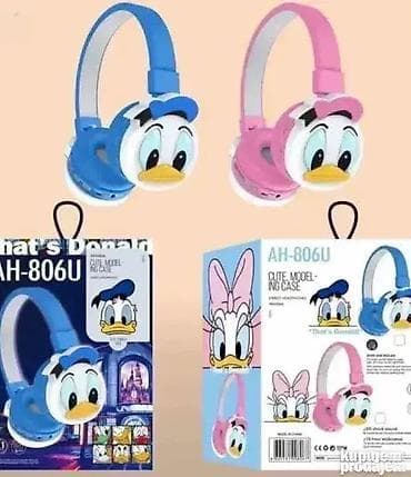 Bluetooth slušalice "Paha Patak" 🦆🎧 Ove bežične stereo slušalice sa na lalafo.rs — 3 Bluetooth slušalice "Paha Patak" 🦆🎧 Ove bežične stereo slušalice sa — 3