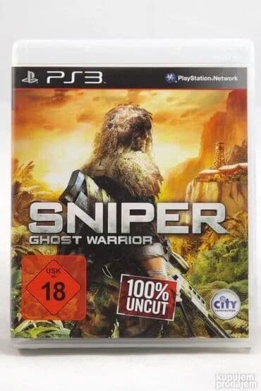 Prodajem original igricu za Sony Playstation 3 konzolu - SNIPER Ghost na lalafo.rs Prodajem original igricu za Sony Playstation 3 konzolu - SNIPER Ghost