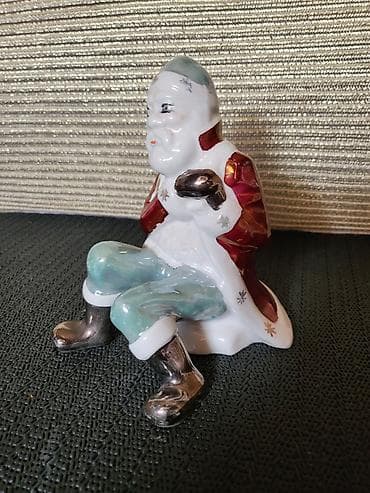 Antique Decor: Figura nova Zajecar porcelan sa glazurom 70te. Zajecar figura deda at lalafo.rs — 2 Antique Decor: Figura nova Zajecar porcelan sa glazurom 70te. Zajecar figura deda — 2