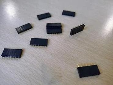 KONEKTOR ZA LEMLJENJE 1X7 PIN 2.54 ŽENSKI LEMNA LETVICA | Lemna na lalafo.rs KONEKTOR ZA LEMLJENJE 1X7 PIN 2.54 ŽENSKI LEMNA LETVICA | Lemna