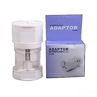 Univerzalni putni adapter za ceo svet All In One NOVO. OPIS PROIZVODA na lalafo.rs Univerzalni putni adapter za ceo svet All In One NOVO. OPIS PROIZVODA