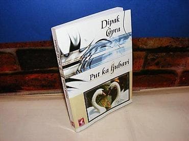Put ka ljubavi dipak čopra 2005 prva dva predlista iscepana delo je na lalafo.rs Put ka ljubavi dipak čopra 2005 prva dva predlista iscepana delo je