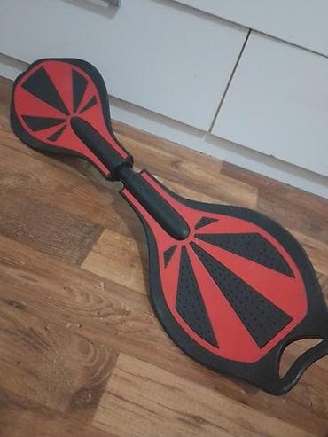 Ripstik/caster board sa dva točka – crveno-crni - Daska na dva at lalafo.rs — 3 Ripstik/caster board sa dva točka – crveno-crni - Daska na dva — 3