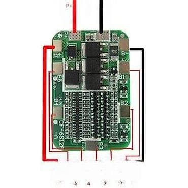 Home & Garden: 24V 18650 BMS ZASTITA ZA 6 LI-ION CELIJA | Ovaj kontroler je at lalafo.rs — 2 Home & Garden: 24V 18650 BMS ZASTITA ZA 6 LI-ION CELIJA | Ovaj kontroler je — 2