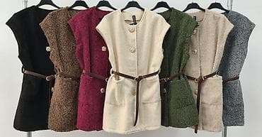 🔥Ženska bezrukavna prsluk-tunika sa krupnim dugmadima
✅Cena 2300 din na lalafo.rs — 10 🔥Ženska bezrukavna prsluk-tunika sa krupnim dugmadima
✅Cena 2300 din — 10