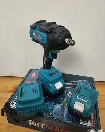 Akumulatorski odvijači: Udarni odvijac 1950 Nm 1/2 HITMAN Aku udarni odvijac HITMAN izuzetno na lalafo.rs — 4 Akumulatorski odvijači: Udarni odvijac 1950 Nm 1/2 HITMAN Aku udarni odvijac HITMAN izuzetno — 4